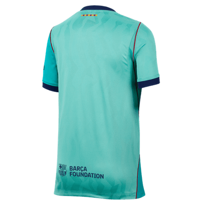 Nike Youth FC Barcelona 26/27 Replica Third Jersey