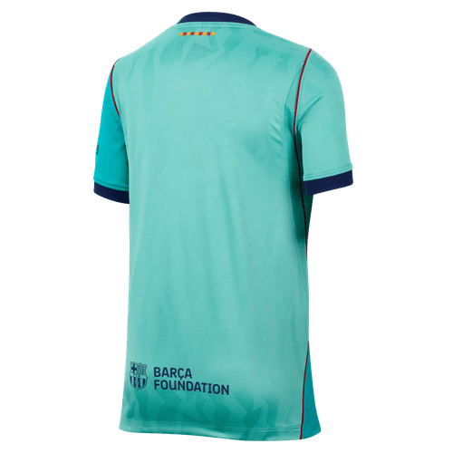 Nike Youth FC Barcelona 26/27 Replica Third Jersey