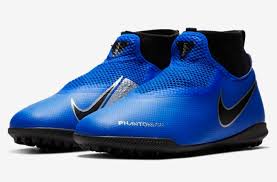Nike Jr Phantom Vision Academy DF TF Soccer Shoes