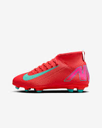 Nike Jr Mercurial Superfly 10 Club FG/MG Soccer Shoe