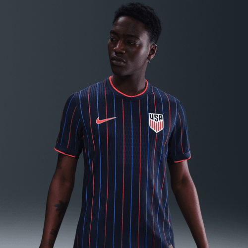 NIKE MENS USA AUTHENTIC AWAY STADIUM JERSEY 25/26
