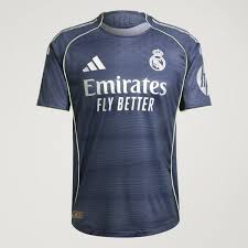 ADIDAS REAL MADRID 25/26 AWAY AUTHENTIC MEN'S JERSEY