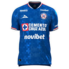 PIRMA CRUZ AZUL HOME 25/26 REPLICA JERSEY