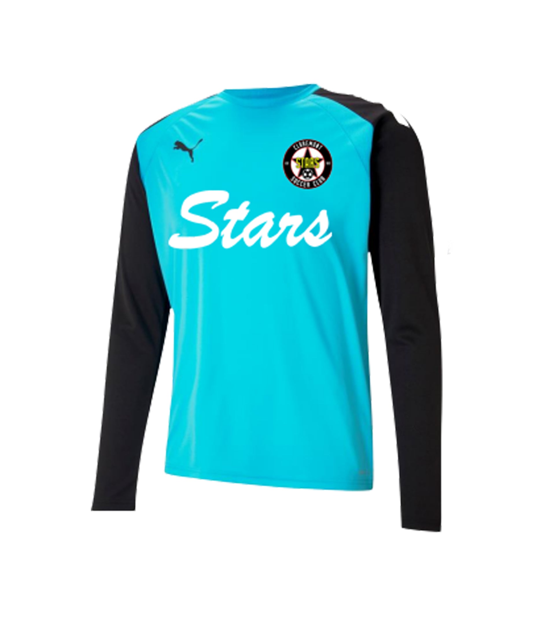 CLAREMONT STARS YOUTH AND ADULT GK JERSEY - PUMA PACER