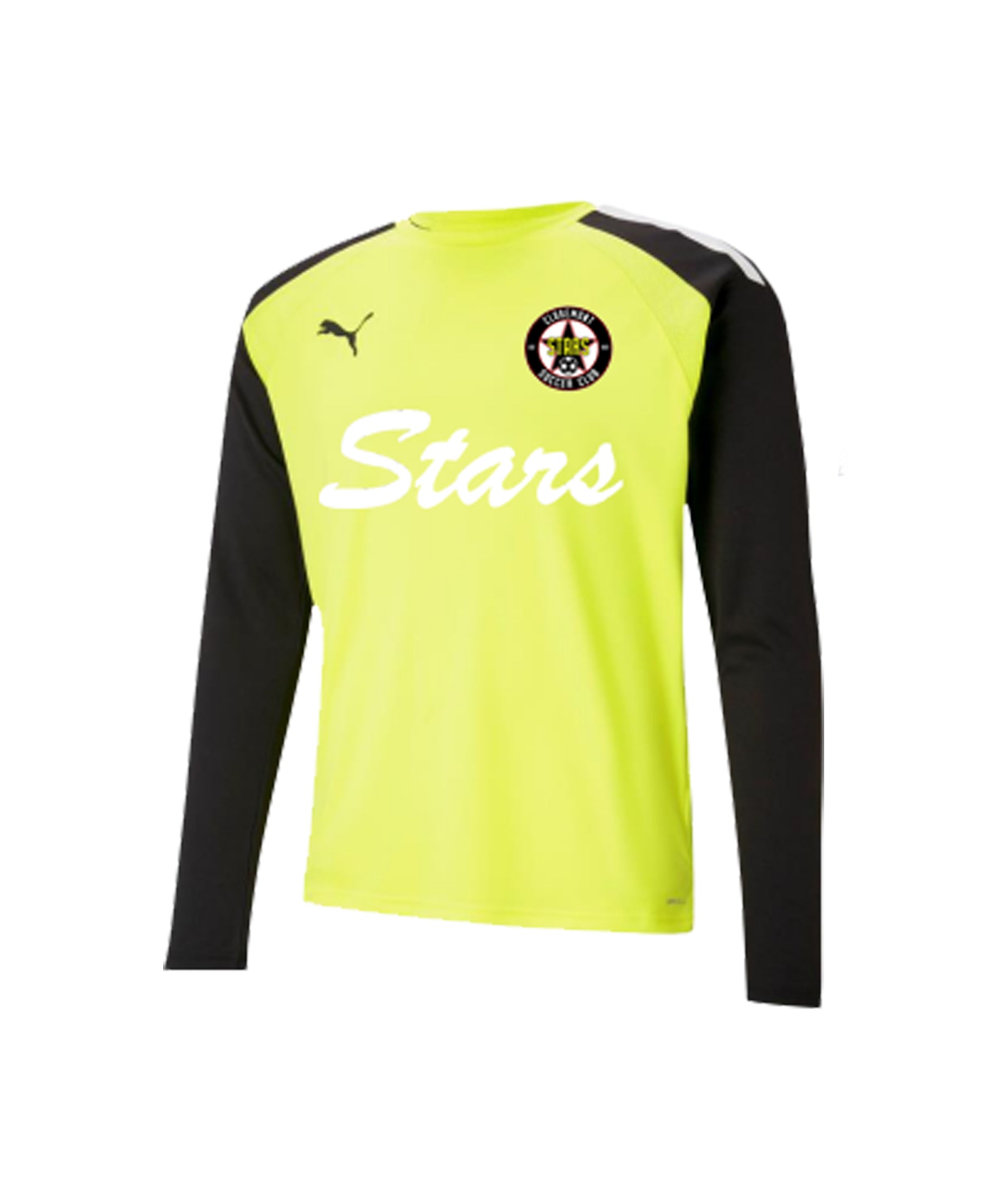 CLAREMONT STARS YOUTH AND ADULT GK JERSEY - PUMA PACER