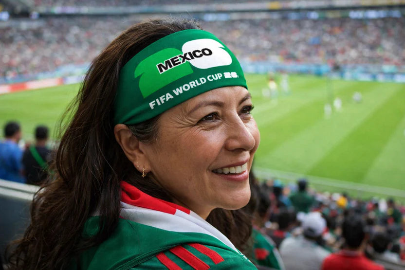 FIFA WORLD CUP 2026 OFFICIAL LICENSED MEXICO HEADBAND