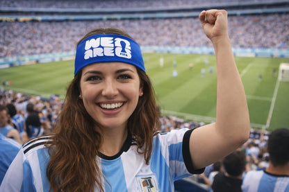 FIFA World Cup 2026 Official Licensed Logo Headband
