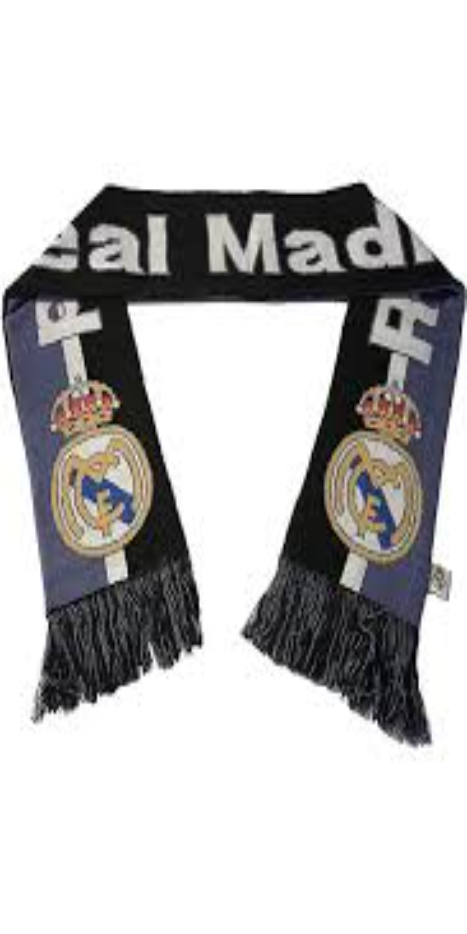 Écharpe Supporter Real Madrid - Ultra Sur - Occasion (voir Photos)