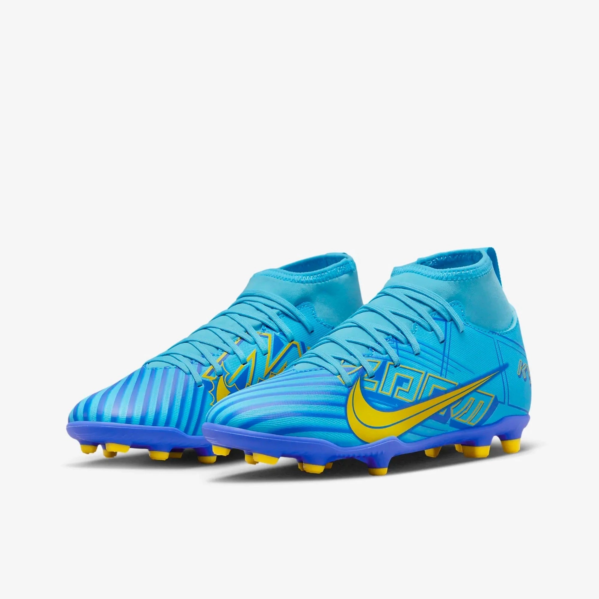NIKE JR MERCURIAL SUPERFLY 9 CLUB KM FG/MG