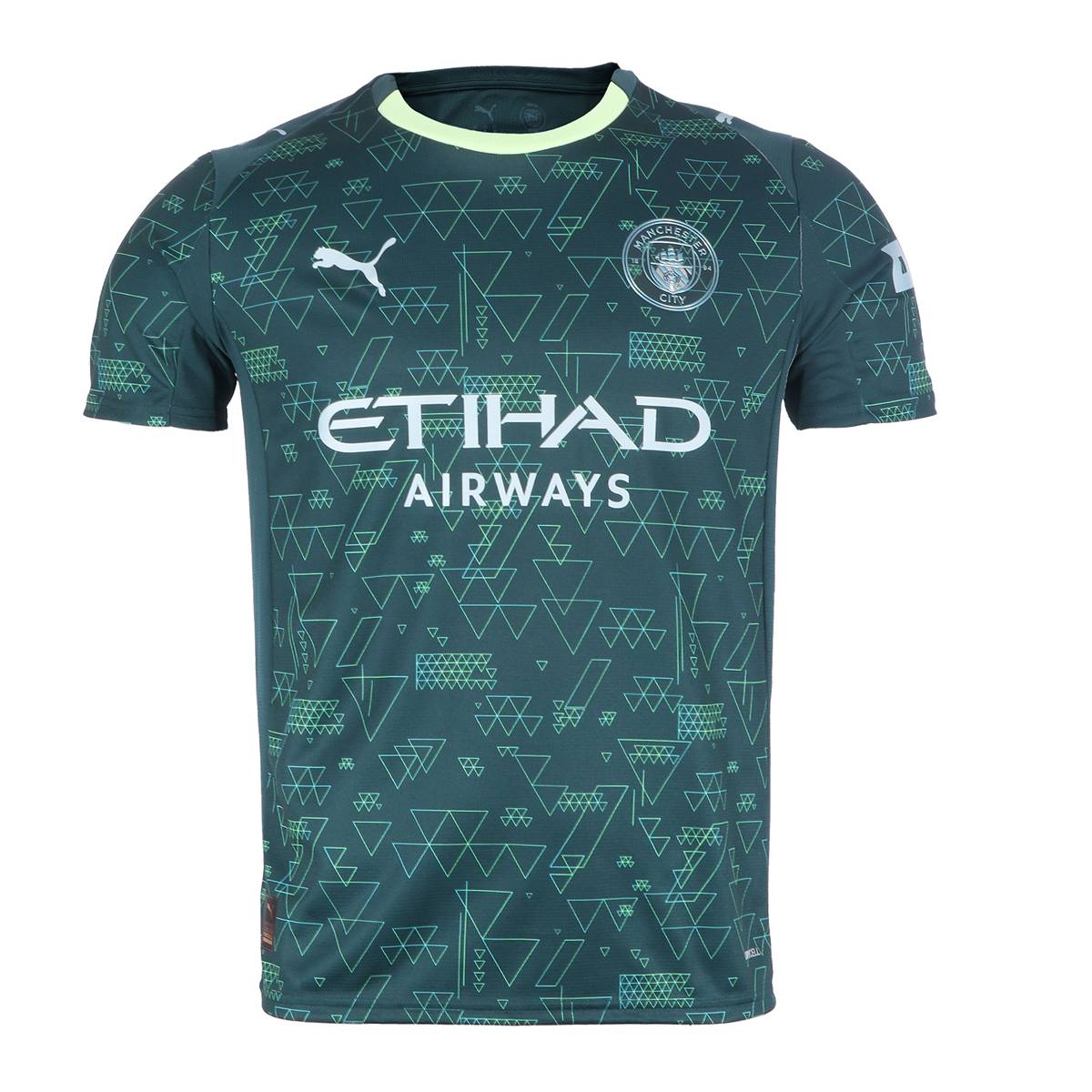 PUMA MANCHESTER CITY FC 4TH JERSEY 25/26