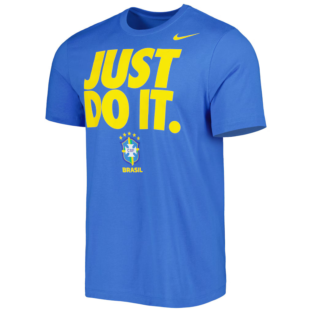 NIKE YOUTH BRAZIL CORE SS T SHIRT