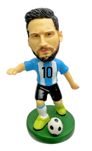 SOCCER PLAYER BOBBLE HEAD