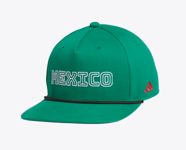 ADIDAS MENS MEXICO SNAP BACK HAT