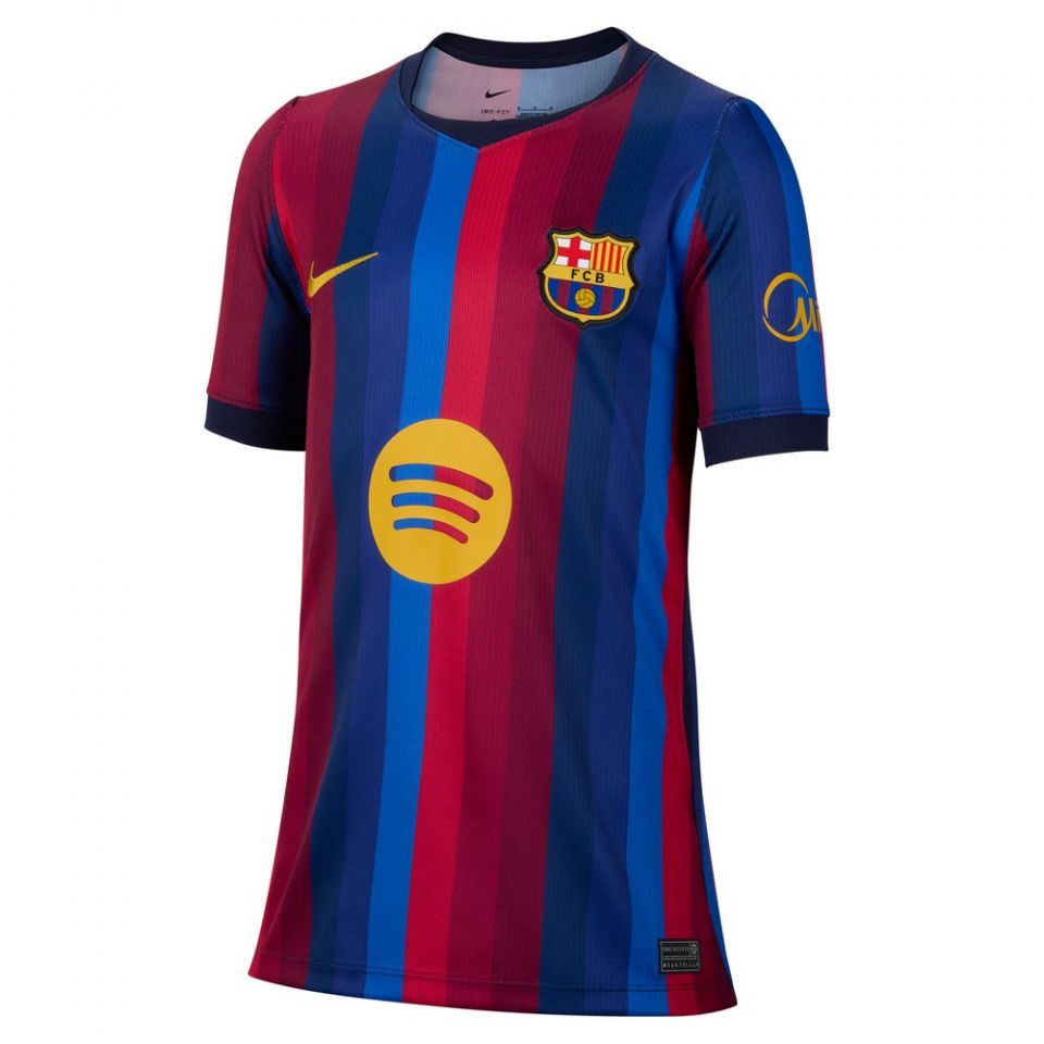 Nike Youth FC Barcelona 2026/27 Stadium Home Jersey