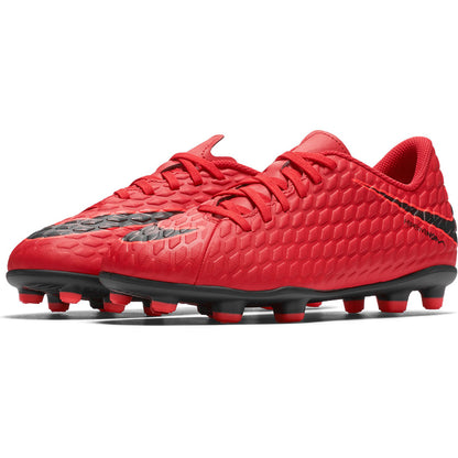 Nike Jr Hypervenom Phade III FG Soccer Shoes