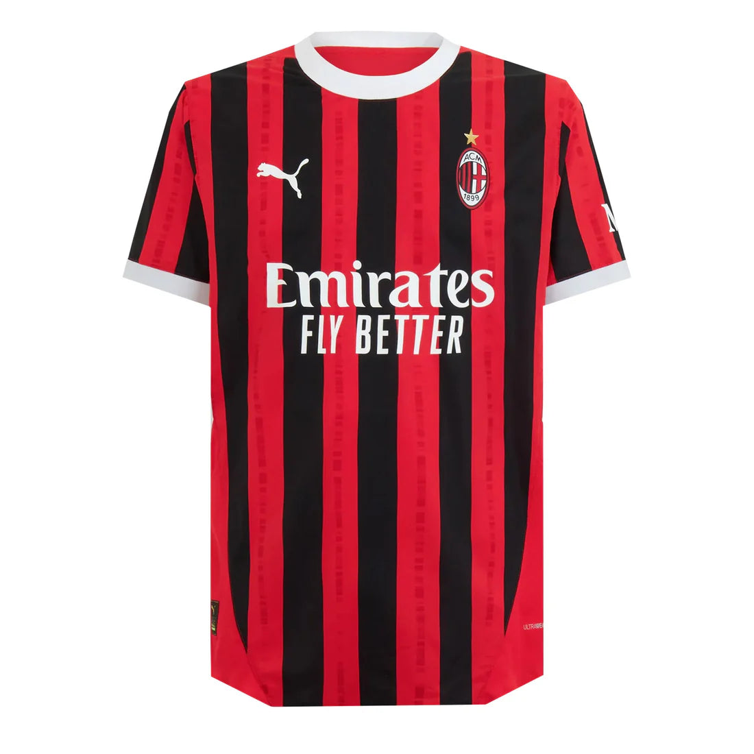 PUMA MEN'S ACM HOME AUTHENTIC 24/25 JERSEY