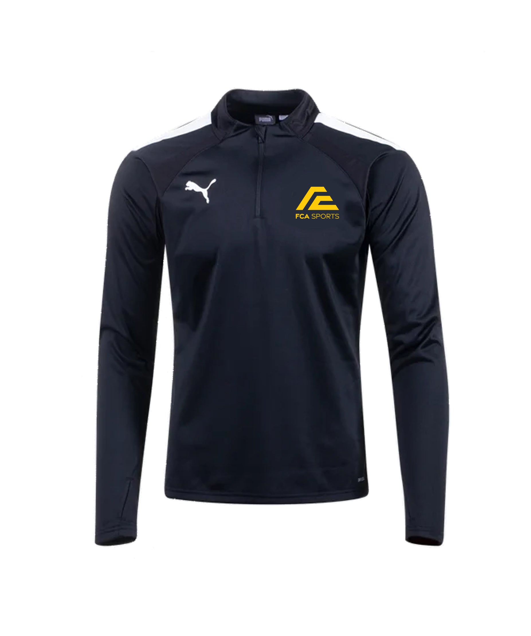 FCA PUMA TEAM LIGA 25 1/4 ZIP JACKET