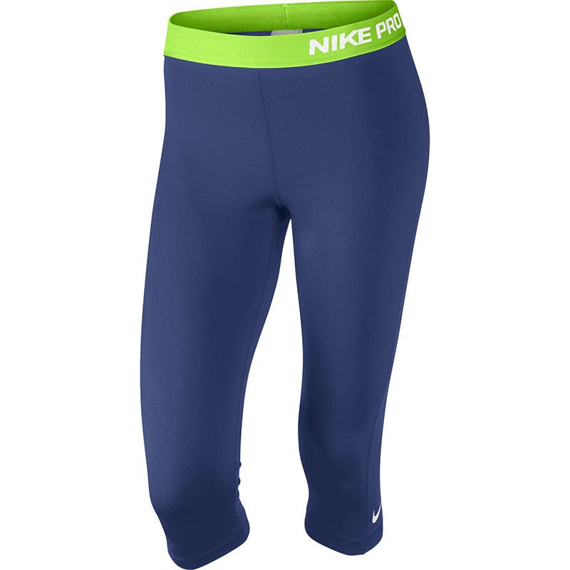 NIKE PRO WOMEN'S CORE COMPRESSION CAPRI TIGHTS