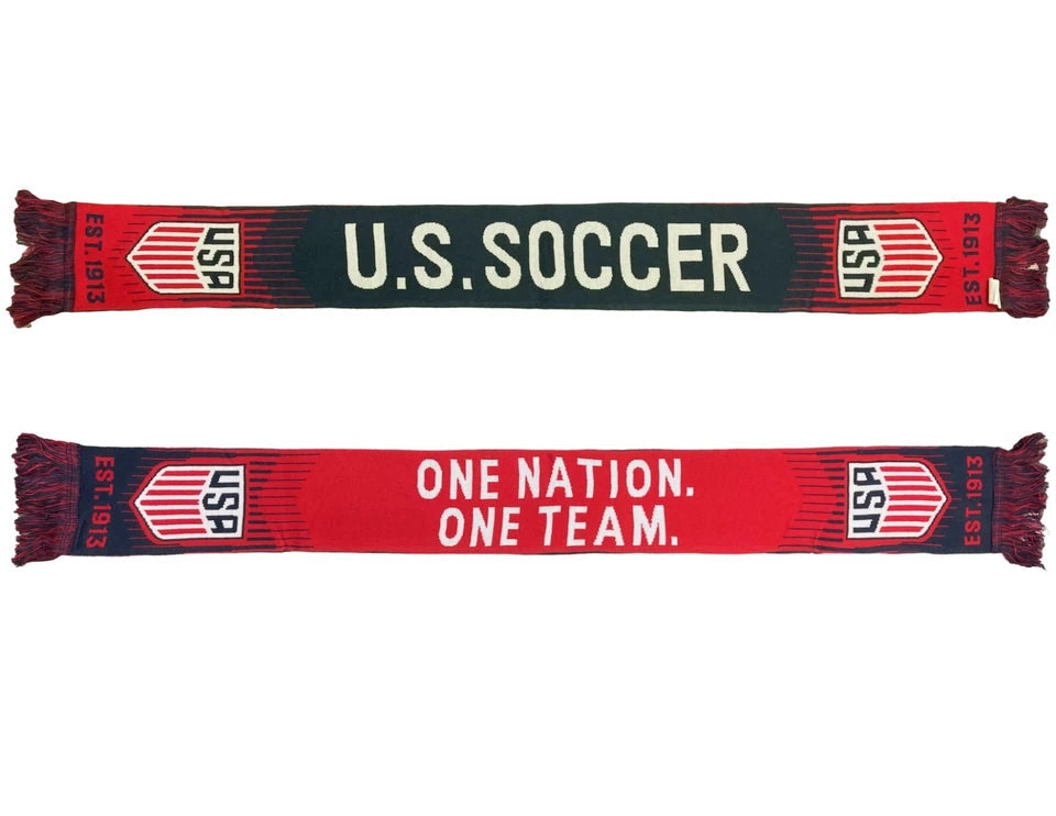USA SOCCER SCARF