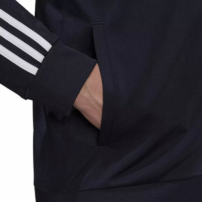ADIDAS MEN 3 STRIPE WARM UP JACKET