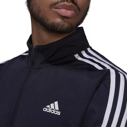 ADIDAS MEN 3 STRIPE WARM UP JACKET