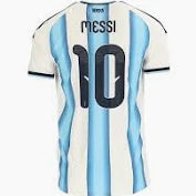 ADIDAS ARGENTINA 25/26 HOME MESSI REPLICA JERSEY