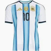ADIDAS ARGENTINA 25/26 HOME MESSI REPLICA JERSEY