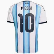 ADIDAS ARGENTINA 25/26 HOME MESSI YOUTH REPLICA JERSEY