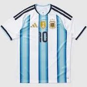ADIDAS ARGENTINA 25/26 HOME MESSI YOUTH REPLICA JERSEY