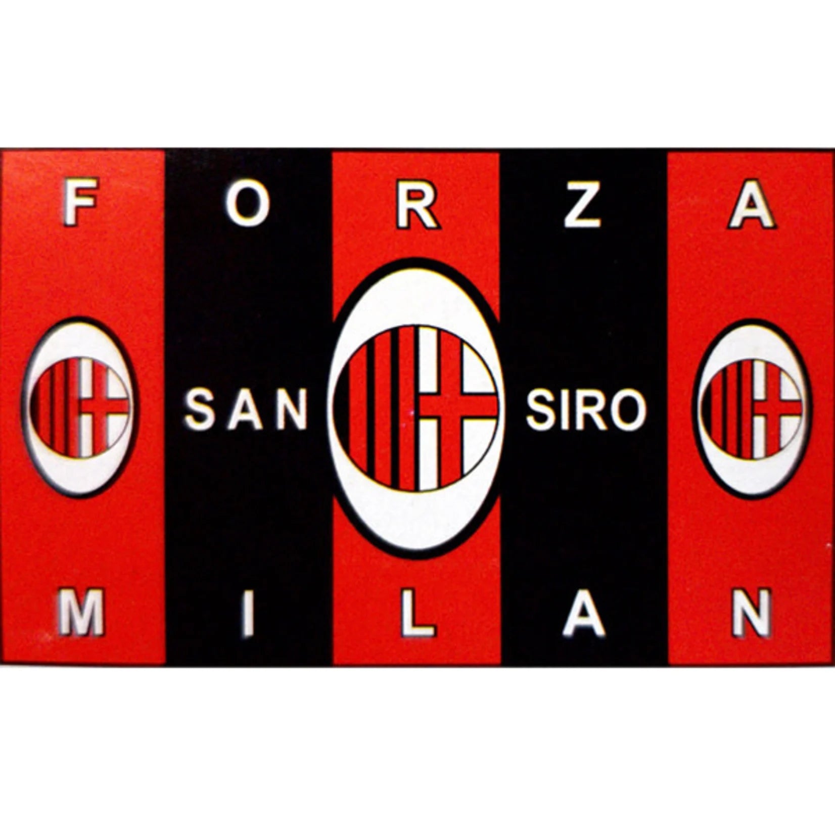 AC MILAN FAN FLAG