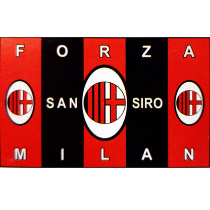 AC MILAN FAN FLAG