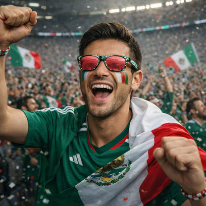 FIFA WORLD CUP 2026 OFFICIAL LICENSED MEXICO SUNGLASSES