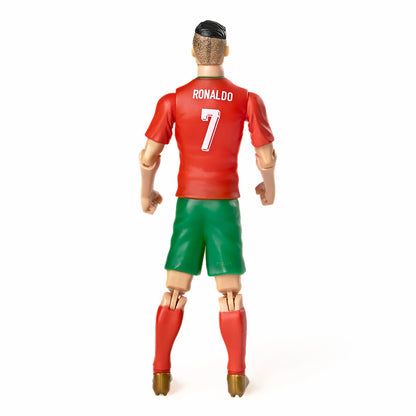 Portugal Cristiano Ronaldo 8" Socker Action Figure
