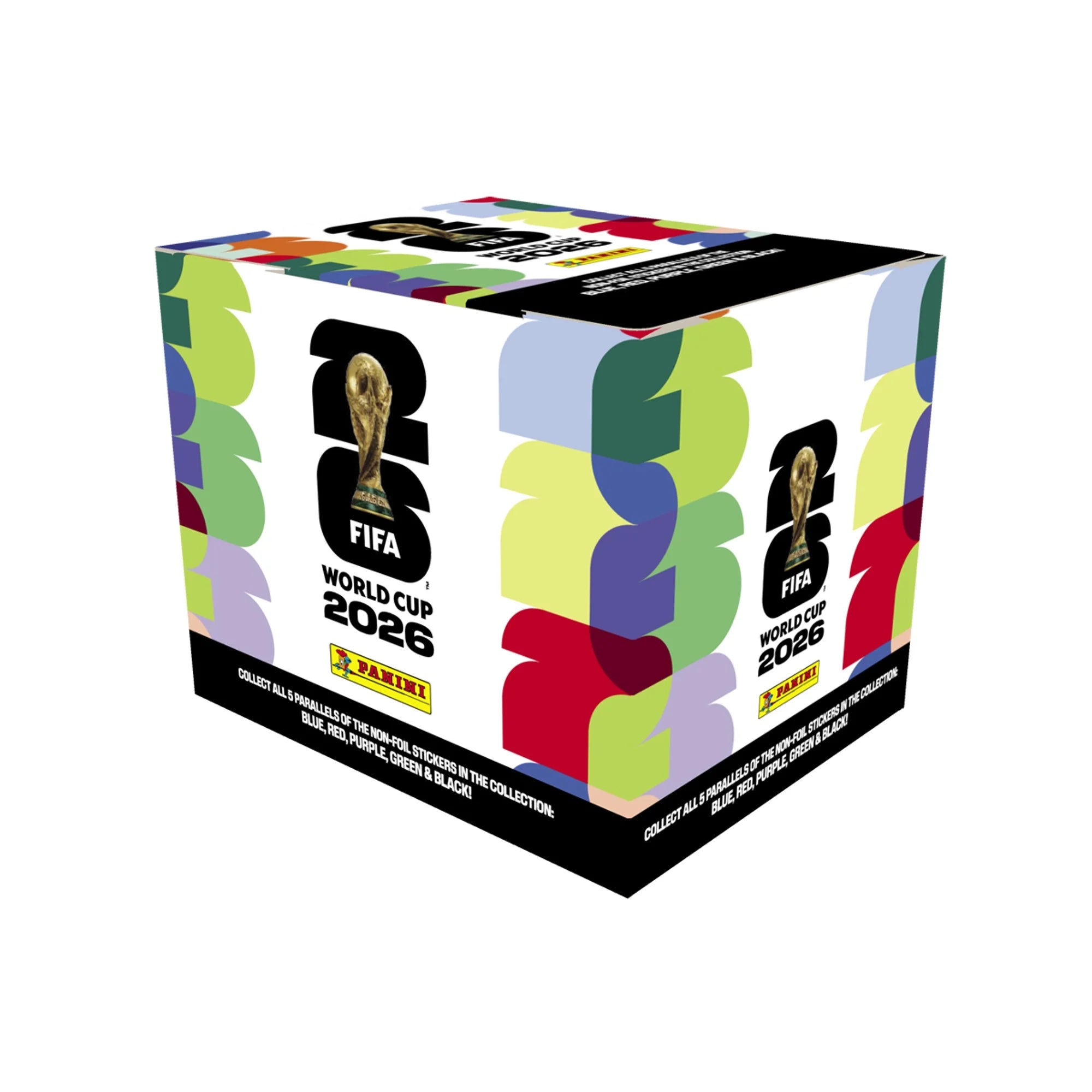 PANINI FIFA WORLD CUP 2026™ STICKER BOX - 50 PACK
