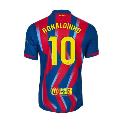 Nike Barcelona Ronaldinho 2025/26 Stadium 4th Jersey